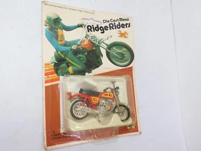 VTG Zee Toys Ridge Rider Kawasaki 900 Motorcycle Zylmex Toy - Image 1 of 3