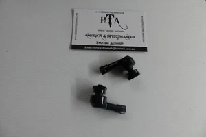 TUBELESS VALVE STEM - BLACK - 8.3MM (PAIR) Suit TRIUMPH MODELS **SEE NOTES** - Picture 1 of 3