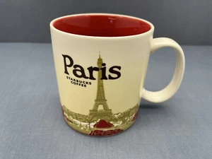 Starbucks PARIS France GLOBAL ICON Coffee Mug EIFFEL TOWER 2013   #B - Picture 1 of 7