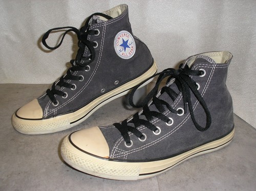 Sneaker originali CONVERSE Chucks Taylor HI taglia 40 grigio scuro!!!
