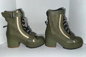 Converse Chuck Taylor All Star GR82 XX Damen hohe Stiefel oliv 567490C Größe 7 - Bild 1 von 9