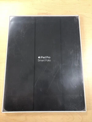 Funda Original Apple Smart Folio para iPad Pro 12.9 3ª Generación MRXD2ZM/A Gris Carbón Foto 1 de 4