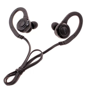 Sports Wireless Headset Earphones With Mic Neckband Headphones for Smartphones - Picture 1 of 6