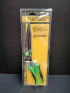 Olympia Tools 13.25" Grass Shears W/ Teflon Coated Blade Brand New!!! - Picture 1 of 4
