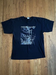Reaper Records Shirt Large Hardcore Trapped Under Ice Turnstile Stout Terror Emo - Picture 1 of 1