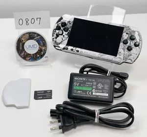 PSP 3000 Final Fantasy Dissidia 012 Duodecim No battery tested plz read note - Picture 1 of 24
