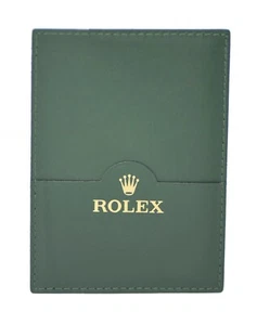 Rolex Green Wallet Card Holder 30.01.05 - Picture 1 of 2