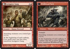Instigator Gang // Wildblood Pack - Innistrad - LP, English MTG Magic FLAT RATE