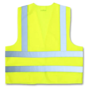 Warnweste mit 4 Reflexstreifen G140 Größe M Standard: ISO20471:2013 - Bild 1 von 2