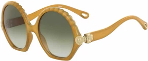 CE745S - CHLOÉ DESIGNER SUNGLASSES - BRAND NEW- [Mustard] - Picture 1 of 1