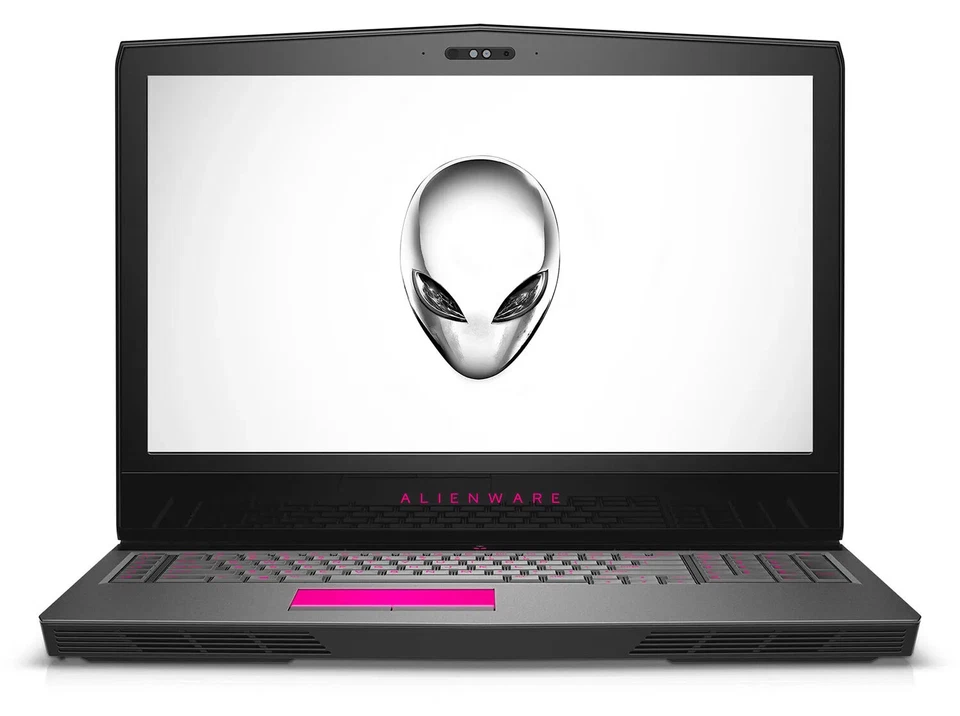 Portátil para juegos ALIENWARE 17 R4 17,3 pulgadas 3,8 GHz 32 GB 1 TB SSD GTX 1070 WIN 11 Foto 1 de 4
