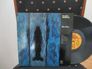FREDDIE HUBBARD - SKY DIVE CTI 6018 LP GEORGE BENSON RON CARTER JARRETT LAWS RVG - Picture 1 of 7