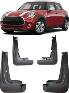 Genuine Splash Guards Mud Flaps For 2013-2021 Mini Cooper One / S F55 F56 F57 - Picture 1 of 10