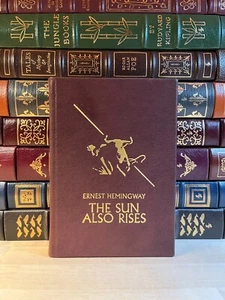 The Sun Also Rises by Ernest Hemingway - Genuine Leather Fine Press Edition - Picture 1 of 11
