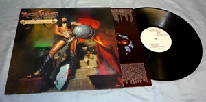 RICK JAMES "THROWIN' DOWN" 1982 FUNK WLP WHITE LABEL PROMO LP NM VINYL! - Picture 1 of 7