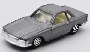 Yatming 1011 Mercedes Benz 350 SL gray. Vintage. Hong Kong. DieCast. 1/64 - Picture 1 of 4
