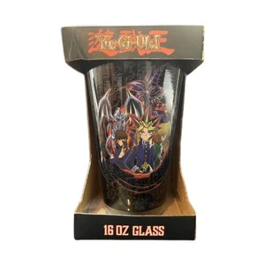 Yu-Gi-Oh! Anime 16oz Pint Drinking Glass! YuGiOh Brand NEW! In Box! time to Duel - Picture 1 of 7