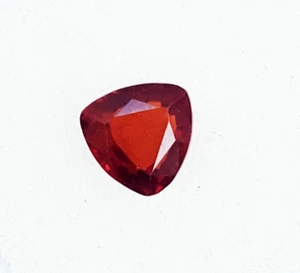 100% Natural Hessonite Garnet Loose Gemstone 2.30 Ct Certified With Free Gift - Picture 1 of 6