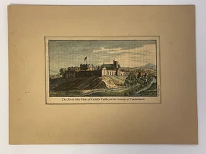 'The Nth Wst View of the Castle of Carlisle in Cumberland', 1773 Engraved Print - Picture 1 of 9