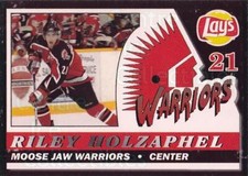 2006-07 Moose Jaw Warriors #10 Riley Holzapfel