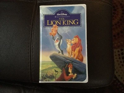 Walt Disney The Lion King Masterpiece Collection VHS EUC - Image 1 of 4