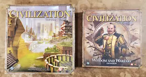 Civilization Brettspiel mit Weisheit und Kriegsführung Erweiterung gebraucht Fantasy Flight - Bild 1 von 13