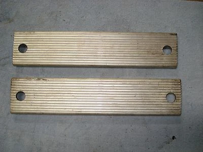 Escalera de barco de aluminio vintage - dos unidades Foto 1 de 4