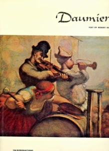 Daumier /Heavy Oversize Book Illus. with TIPPED-IN COLORPLATES - Imagen 1 de 2