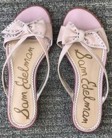 sam edelman dariel bow sandal black