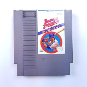 Bases Loaded II 2 Second Season (Nintendo NES, 1988) Cartridge Only