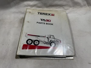 TEREX TA30  Articulated Truck with ZF 6WG-310 transmission part book #15500253 - Picture 1 of 7