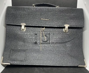 Vintage red army field bag for secret documentation. kgb sealed bag - Picture 1 of 6