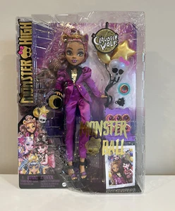 Monster High Monster Ball Clawdeen Wolf Doll NEW - Picture 1 of 6