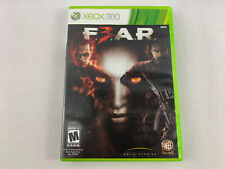 Xbox 360 - FEAR 3, No Manual - USED, Good Condition