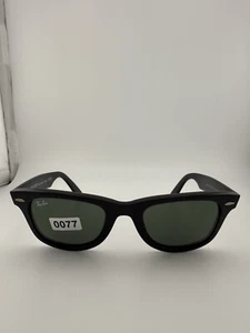 RAY-BAN WAYFARER RB 2140 901 3N MODERN HORNED SUNGLASSES ITALY 50-22-150 113045 - Picture 1 of 9