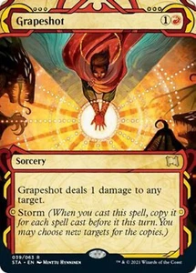 Etched Grapeshot 39/63 - Rare Mystical Archive Strixhaven - Picture 1 of 1