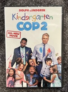 Kindergarten Cop 2 (DVD, 2016) - H1226 - Imagen 1 de 2
