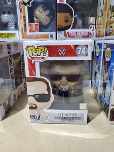 FUNKO WWE DIESEL POP VINYL #74 - Imagen 1 de 2