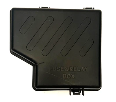 2007 - 2010 Hyundai Santa Fe Engine Fuse Box Relay Cover Lid OEM 911152B020 - Image 1 of 4