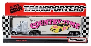 Camión Super Star Transporters™ 1:87 (MATCHBOX) NASCAR® #68 "COUNTRY TIME®" - Imagen 1 de 4