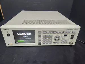 Leader LG3810 : RF Signal Generator (7822) - Picture 1 of 8