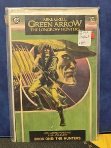 GREEN ARROW : THE LONGBOW HUNTERS (DC 1987) BOOK ONE : THE HUNTERS - Picture 1 of 3