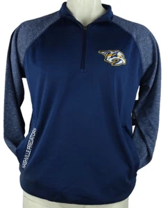 Giacca uomo Nashville Predators NHL G-III quarto di zip - Foto 1 di 9