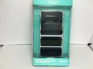 kate spade new york Defensive Hardshell Case Samsung Galaxy S10 Park Stripe blk - Bild 1 von 5