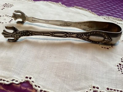 Pinzas de azúcar Gorham Sterling "Antigua colonia" Foto 1 de 4