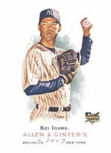 B4709- 2007 Topps Allen and Ginter BB Cards 1-250 -You Pick- 15+ FREE US SHIP - Picture 1 of 457