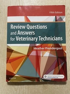 Review Questions and Answers for Veterinary Technicians by Heather... - Picture 1 of 2