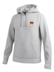 Sweathoodie UEFA EURO2024 Deutschland Sweatshirt GRAU - Gr. S - Bild 1 von 1