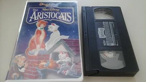THE ARISTOCATS MOVIE VHS - Picture 1 of 2
