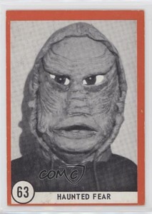 1963 Rosan Famous Monsters Series Haunted Fear #63 8b4